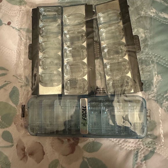 GE Flash Bar II for Polaroid SX-70 Camera & Focal Flip Flash II Partially Used - Picture 3 of 3